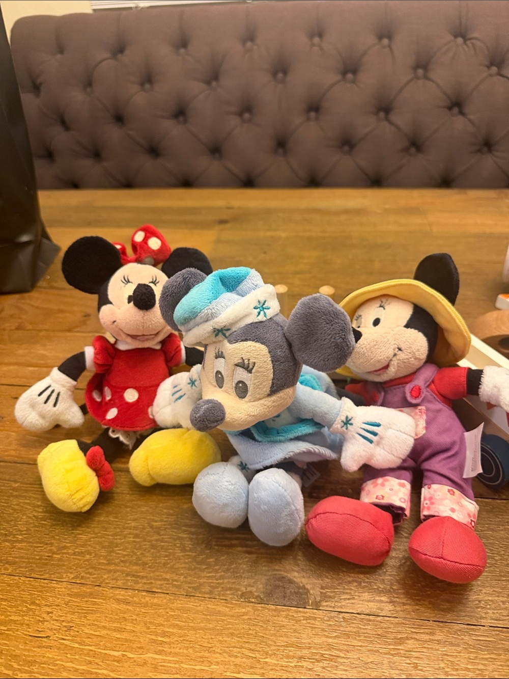 Disney Minnie Mouse Plush Toy bundle - Assorted Colors